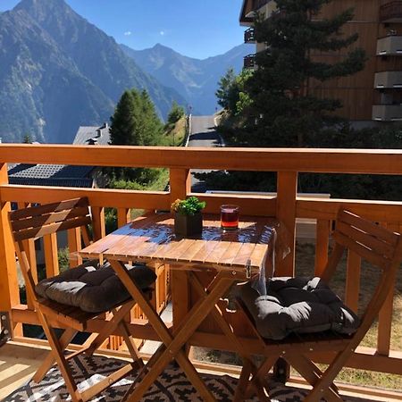 L'Etoile Des Ours Aparthotel Les Deux Alpes Exterior foto