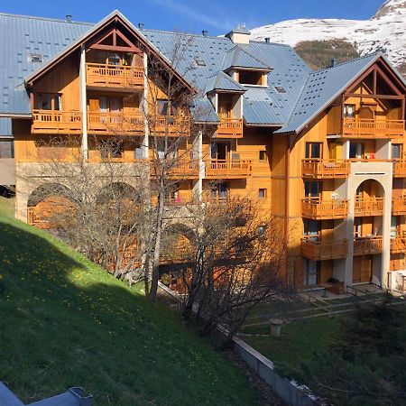 L'Etoile Des Ours Aparthotel Les Deux Alpes Exterior foto