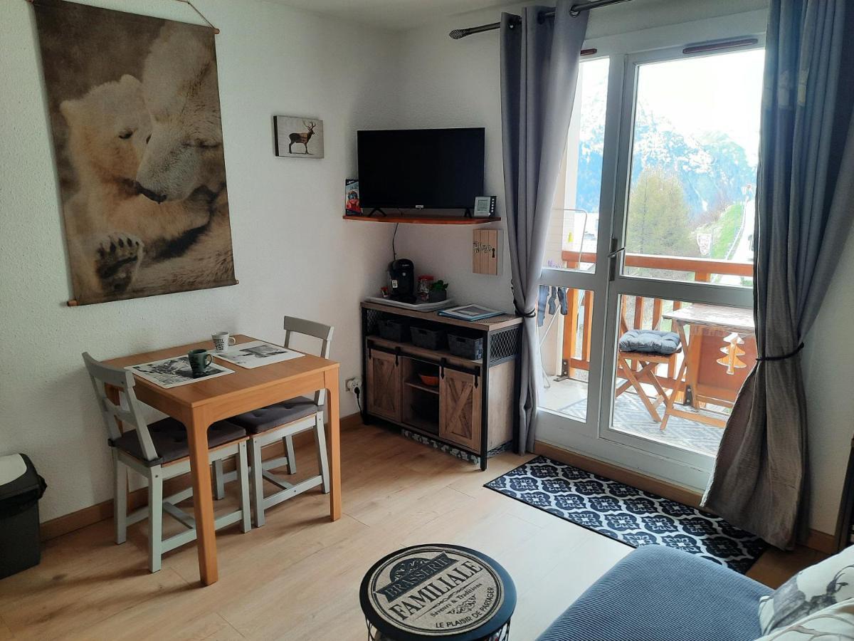 L'Etoile Des Ours Aparthotel Les Deux Alpes Exterior foto