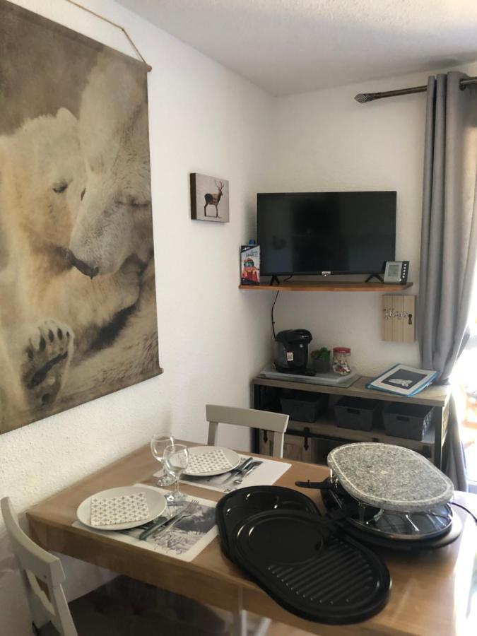 L'Etoile Des Ours Aparthotel Les Deux Alpes Exterior foto