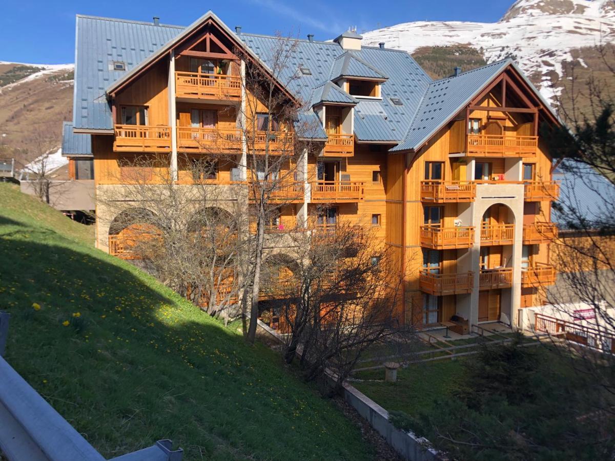 L'Etoile Des Ours Aparthotel Les Deux Alpes Exterior foto