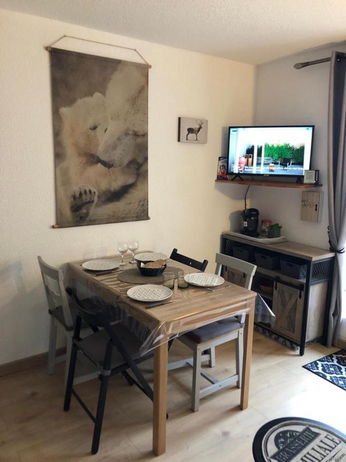 L'Etoile Des Ours Aparthotel Les Deux Alpes Exterior foto