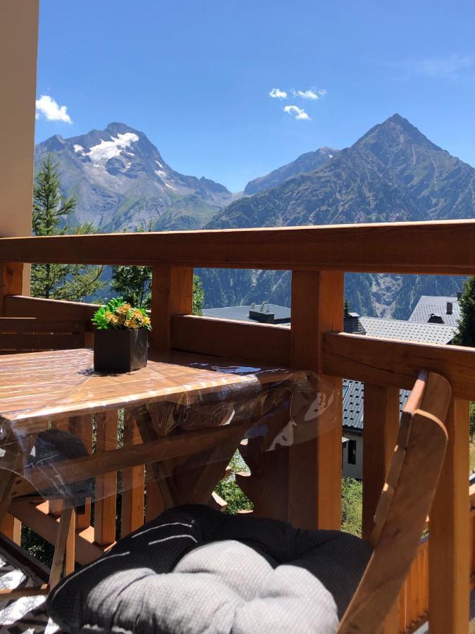 L'Etoile Des Ours Aparthotel Les Deux Alpes Exterior foto